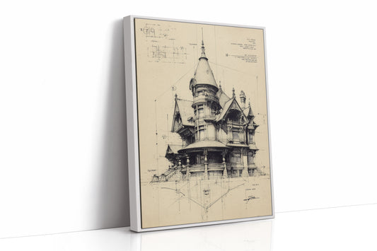 Blueprints of Forgotten Elegance