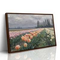 Fields of Blushing Petals