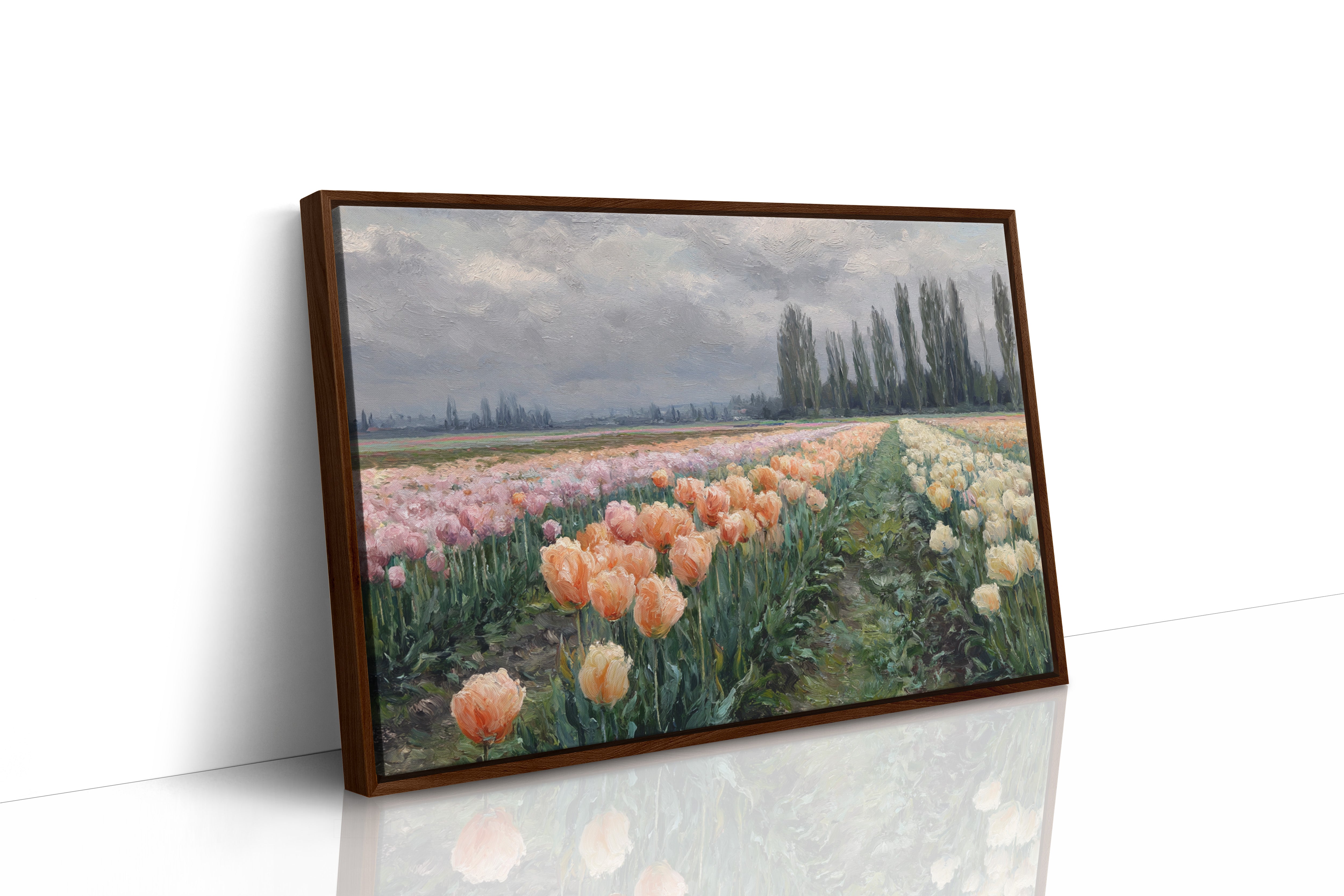 Fields of Blushing Petals
