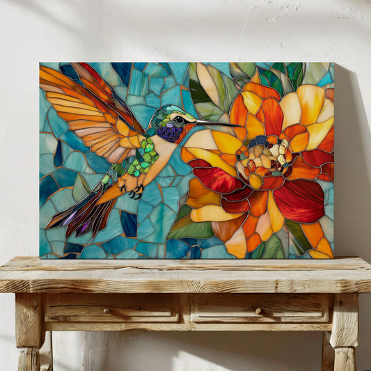 Stained Glass Garden Takes Flight