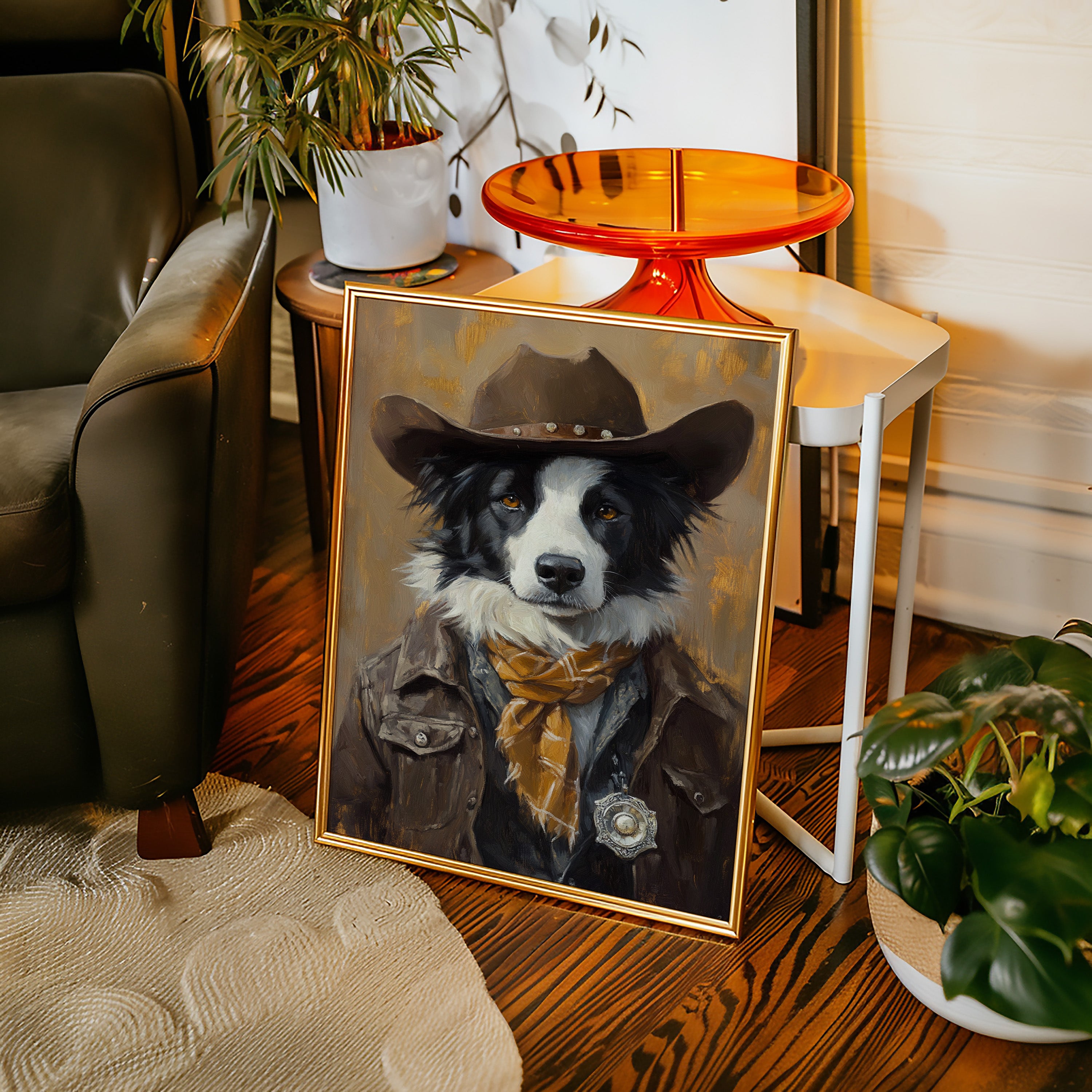 Border Collie Western Marshal