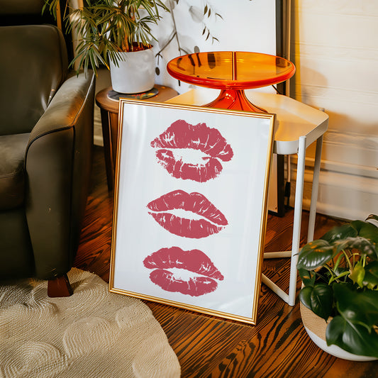 Sweet Coral Kisses Tell Stories