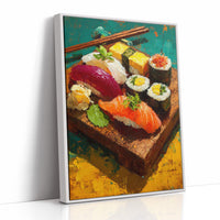 Sushi in Impasto