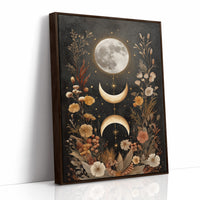 Lunar Garden Between Cosmic Tides