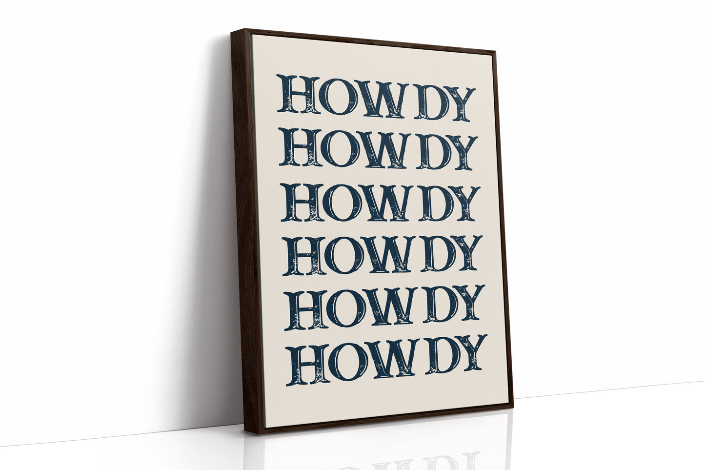 Six Ways to Say Howdy