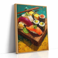 Sushi in Impasto