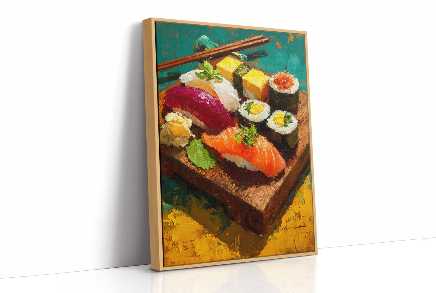 Sushi in Impasto