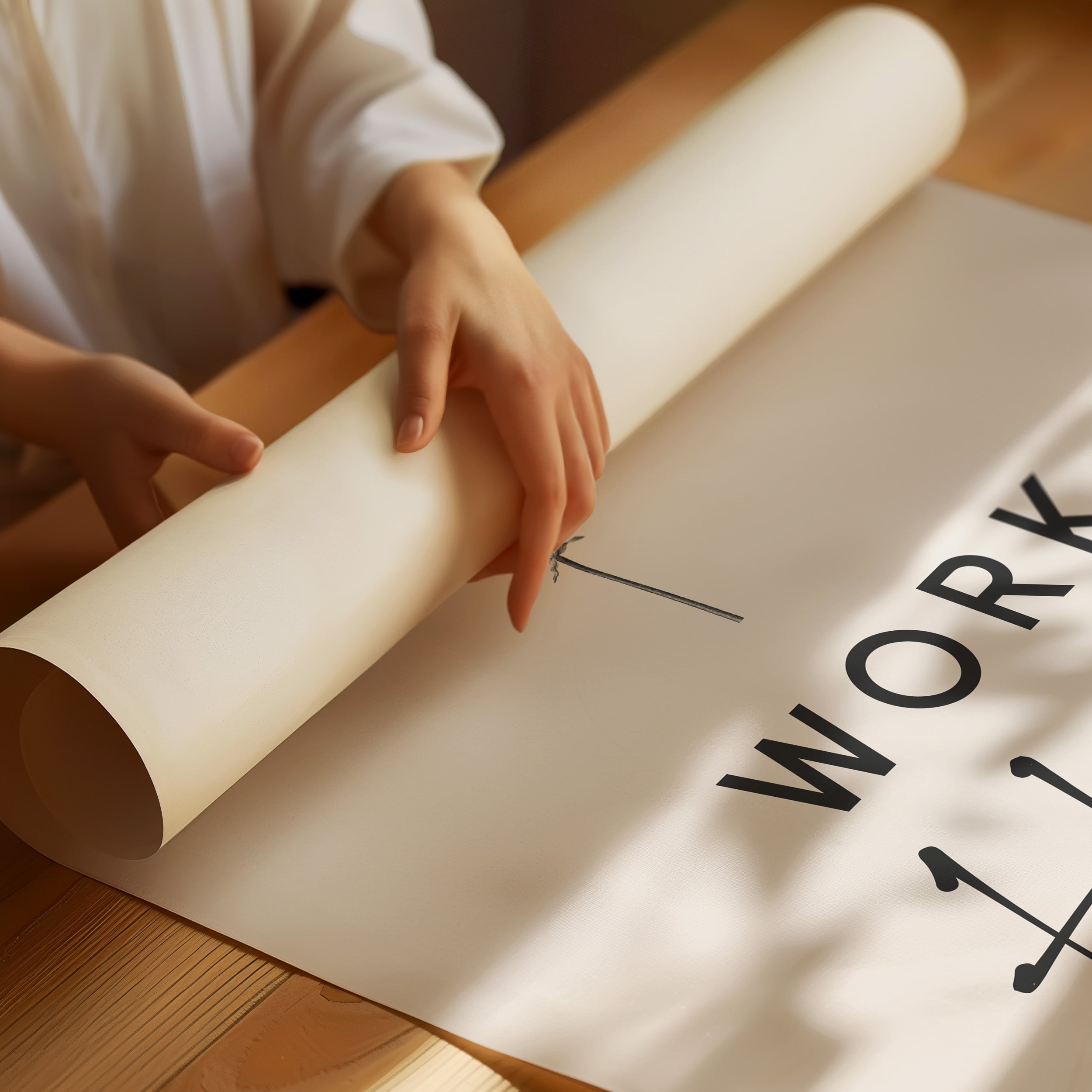 Work Hard Minimal Bloom