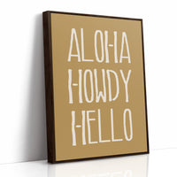 Island Words Carry Golden Warmth