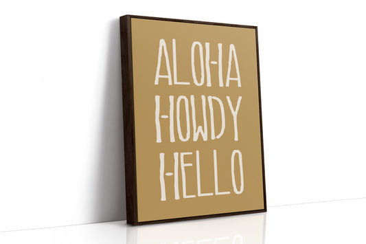 Island Words Carry Golden Warmth