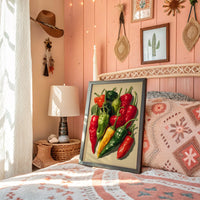 Peppers Paint Summer's Bold Symphony