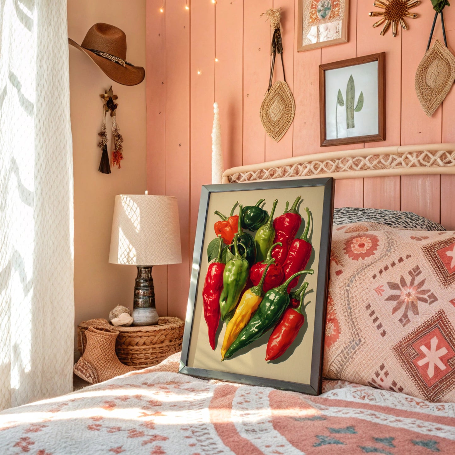 Peppers Paint Summer's Bold Symphony