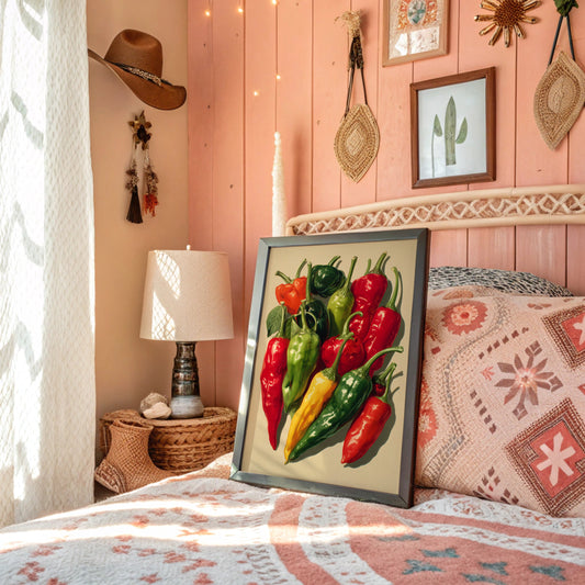 Peppers Paint Summer's Bold Symphony