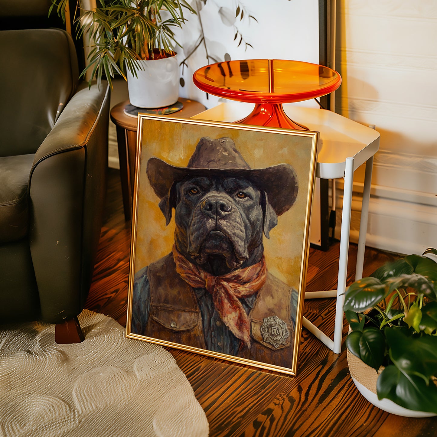 Cane Corso Western Marshal