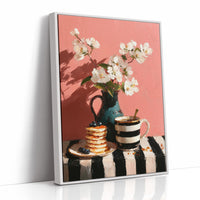 Pancakes and Blossoms