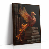 Phoenix Perches On Ancient Wisdom