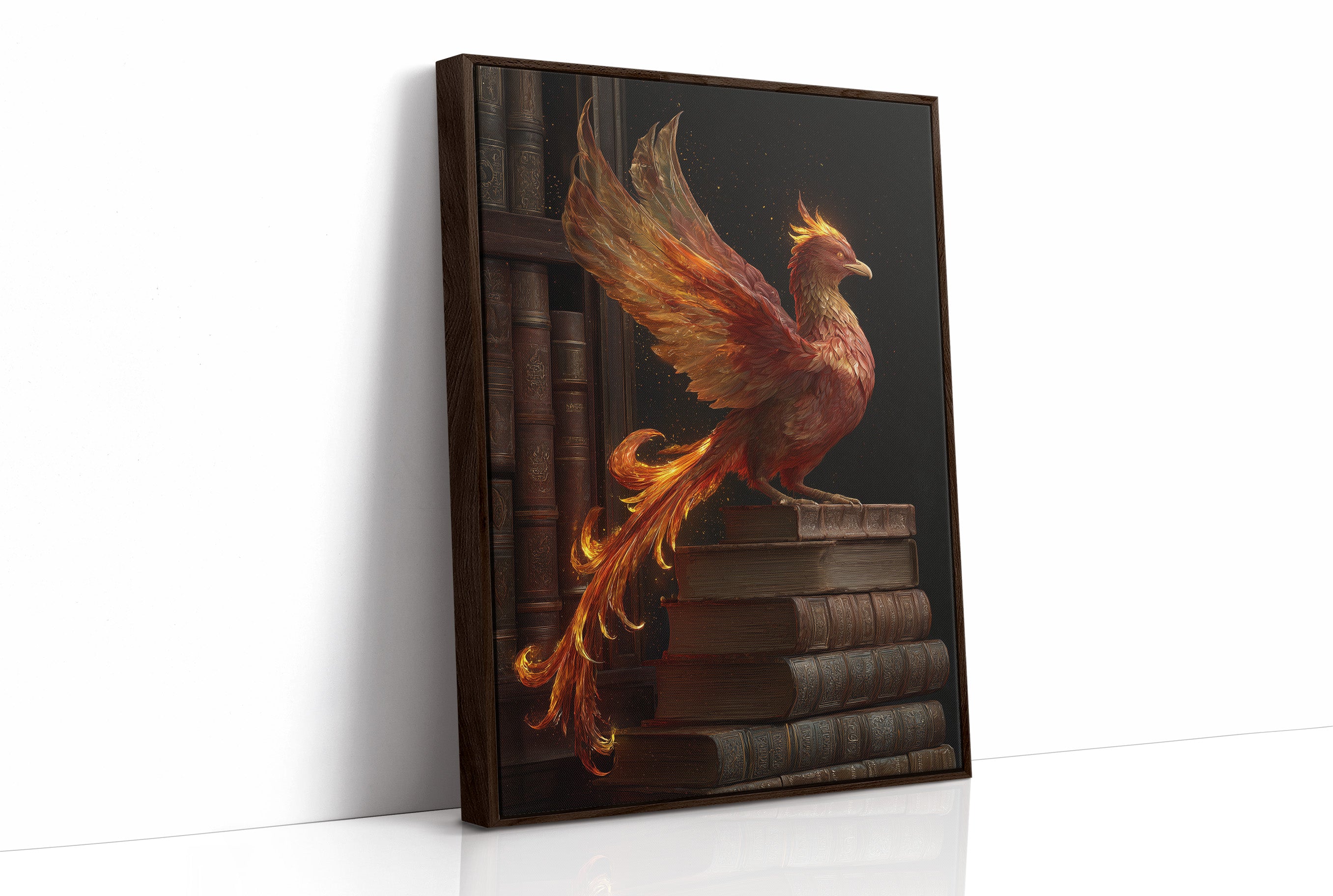 Phoenix Perches On Ancient Wisdom