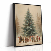 Winter Wonder Brings Children Together