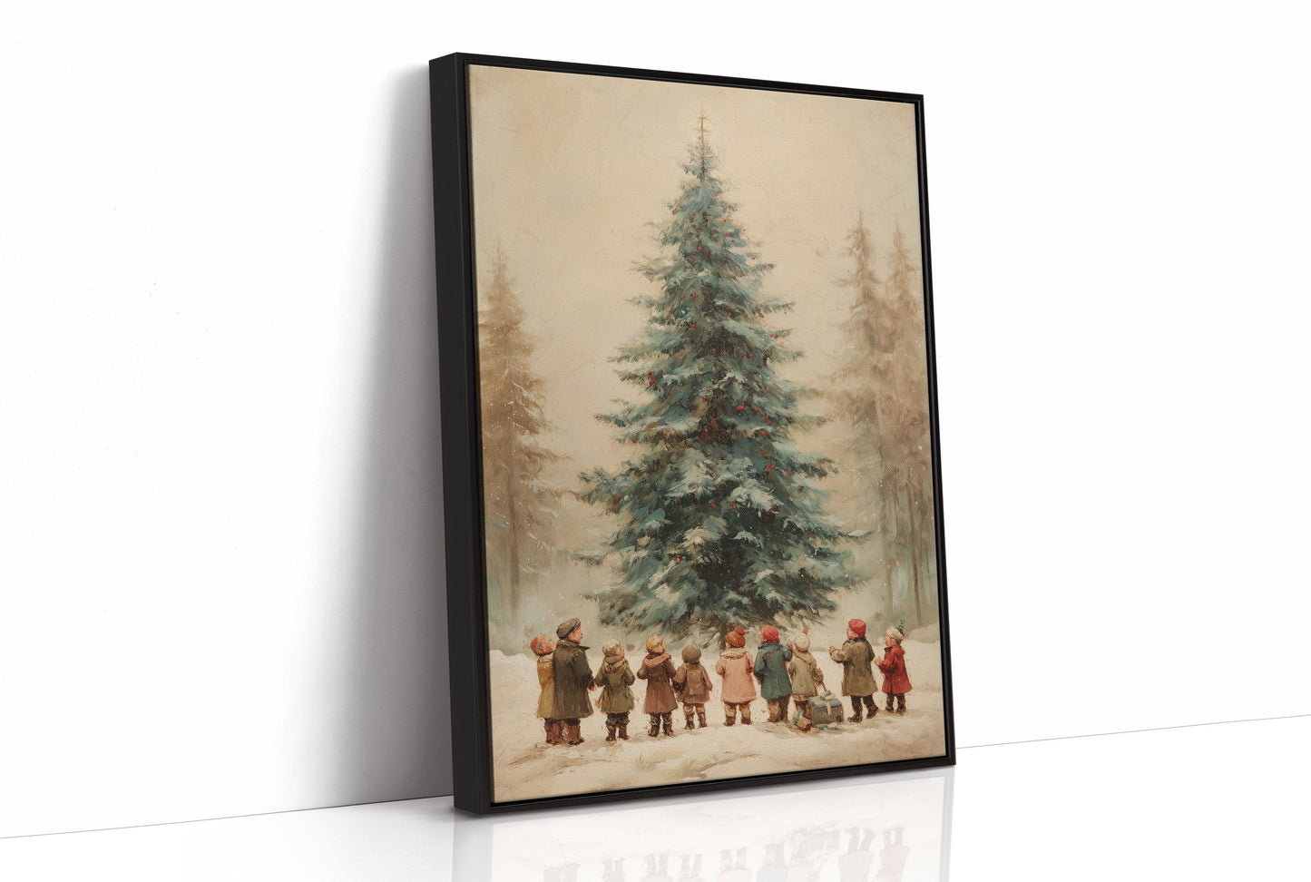 Winter Wonder Brings Children Together
