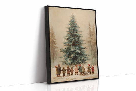 Winter Wonder Brings Children Together