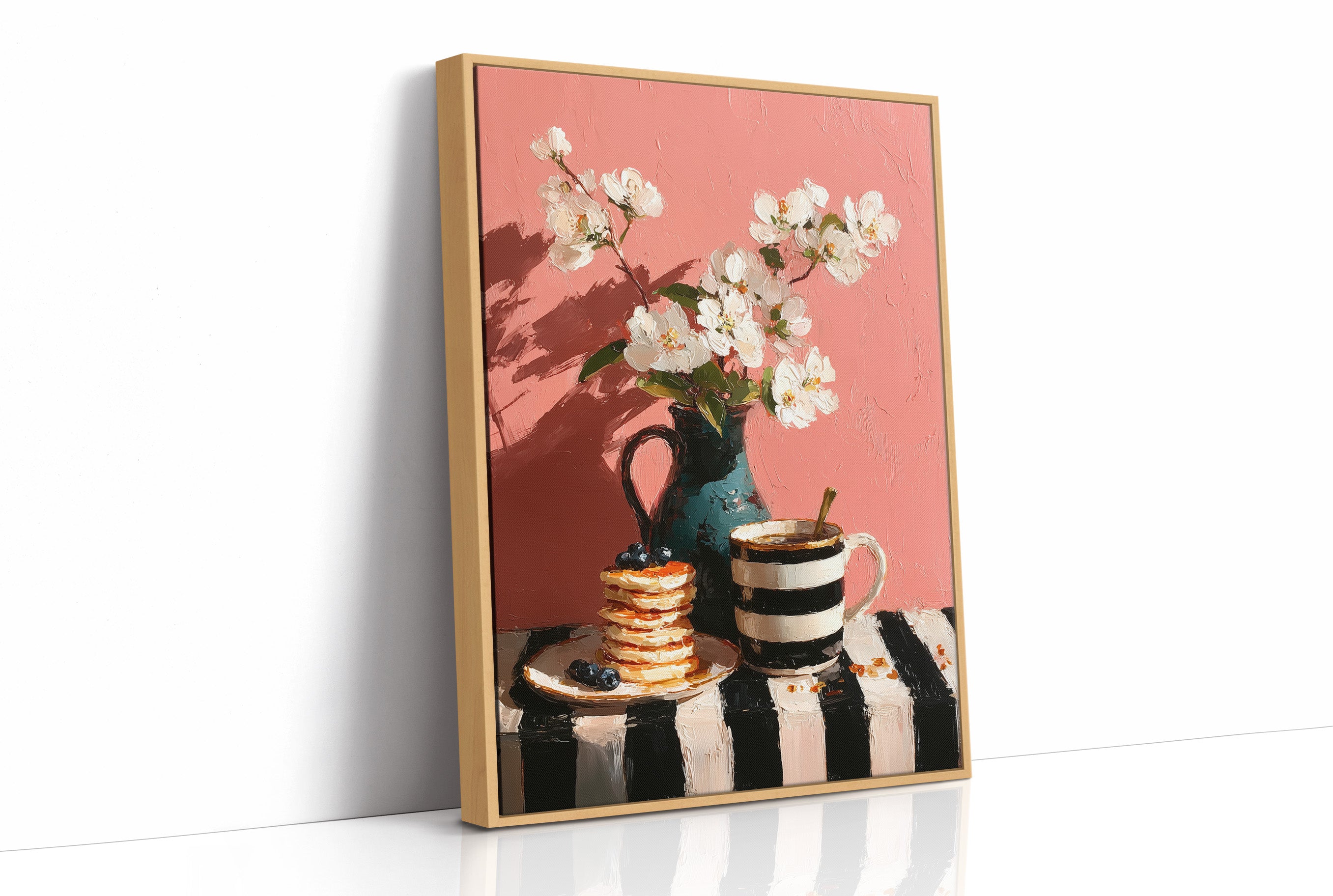 Pancakes and Blossoms