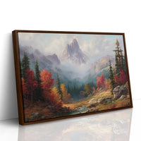 Autumn's Canvas Unfolds