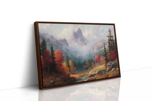 Autumn's Canvas Unfolds