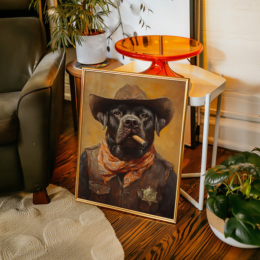 Cane Corso Outlaw Sheriff