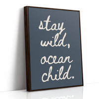 Letters Dance Like Ocean Waves
