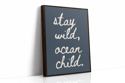 Letters Dance Like Ocean Waves