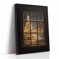 Winter's Light Through Frosted Panes