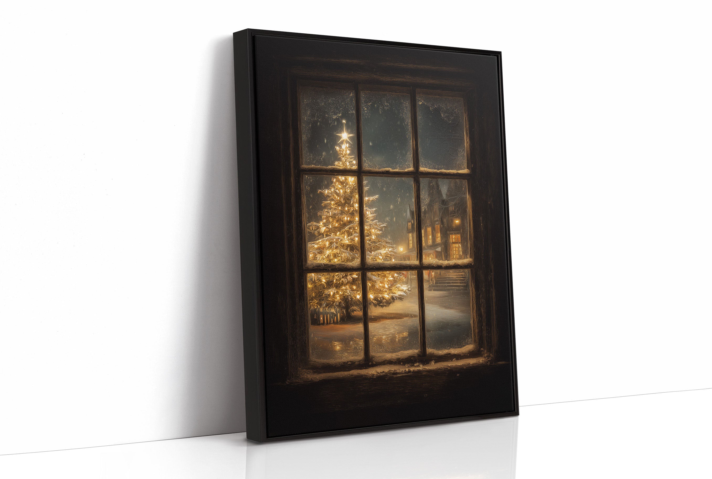 Winter's Light Through Frosted Panes