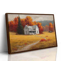 Autumn's Embrace on Forgotten Land