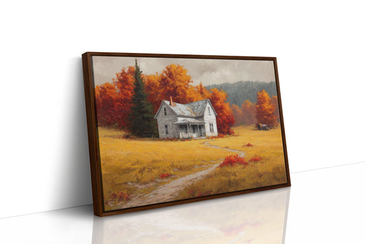 Autumn's Embrace on Forgotten Land