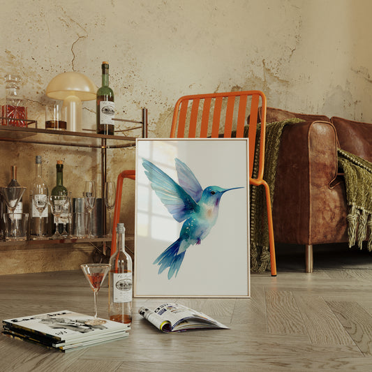 A Dance of Colors in Flight