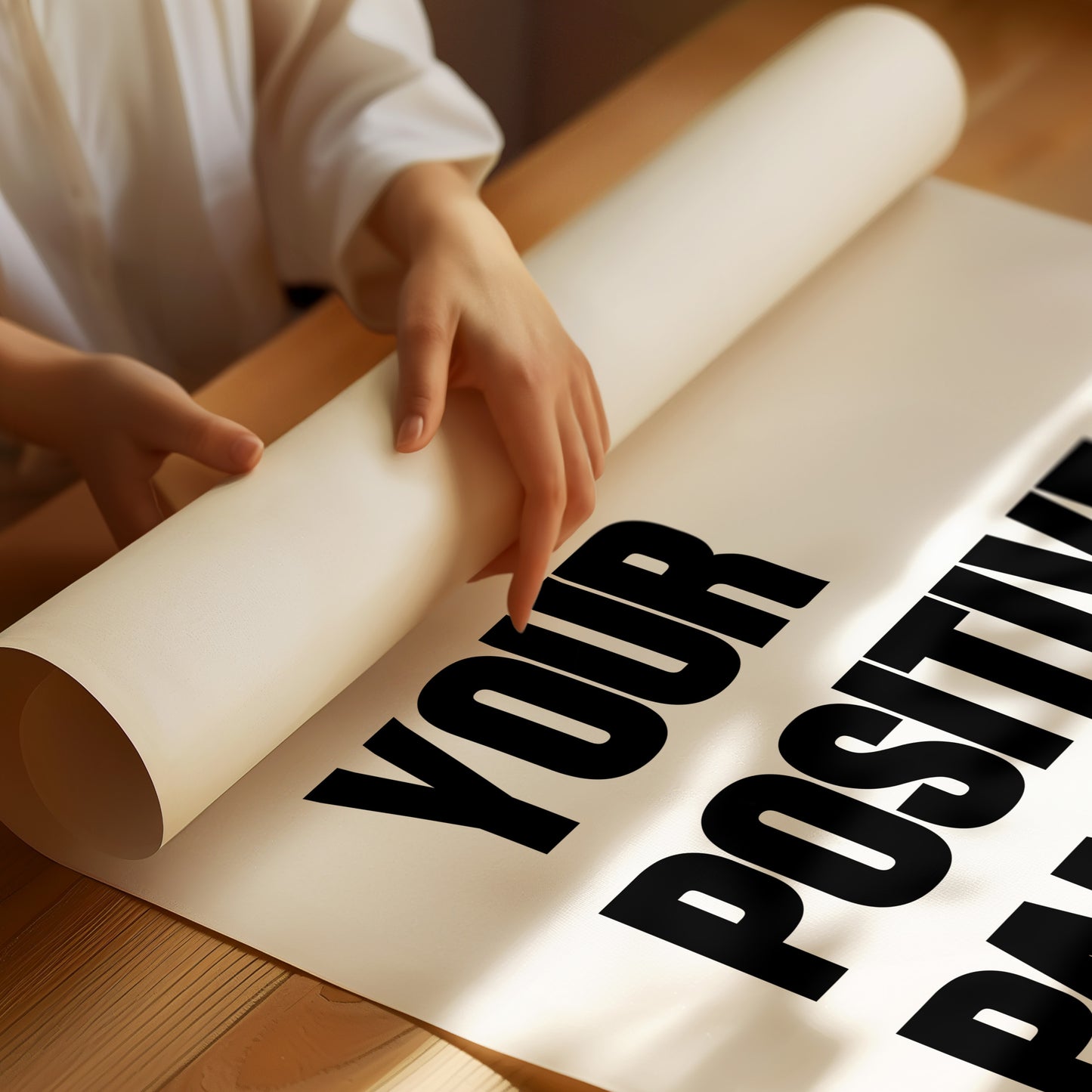 Put Your Positive Pants On