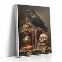 Among Pages and Autumn's Gaze