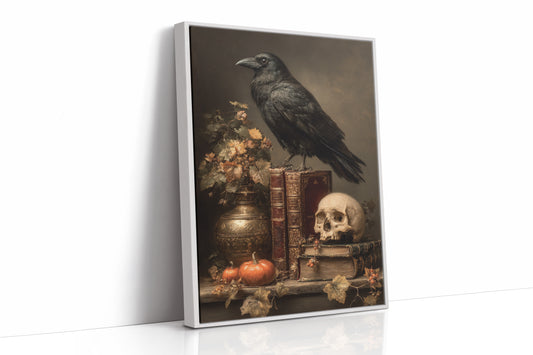 Among Pages and Autumn's Gaze