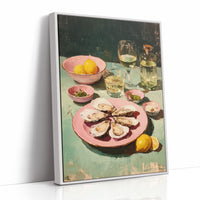 Oyster Hour in Pink