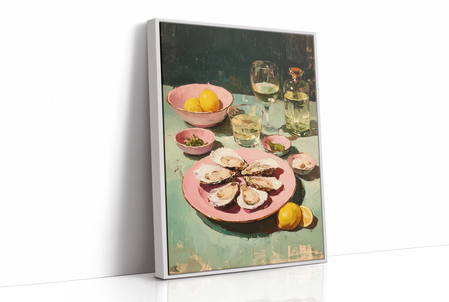 Oyster Hour in Pink