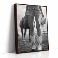 Boots, Hat & Grit