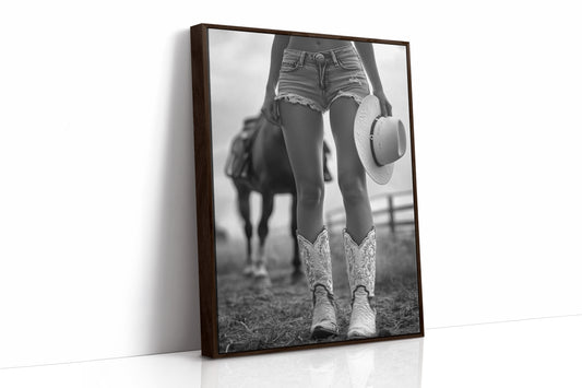 Boots, Hat & Grit