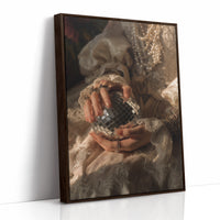 Mirrored Worlds In Delicate Hands