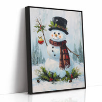 Frosty's Holly And Ornament Dance