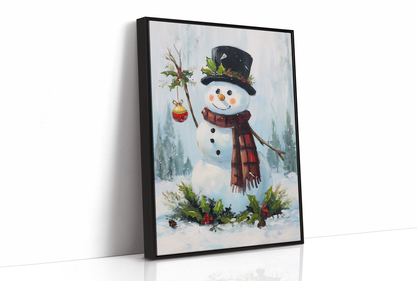 Frosty's Holly And Ornament Dance