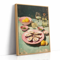 Oyster Hour in Pink