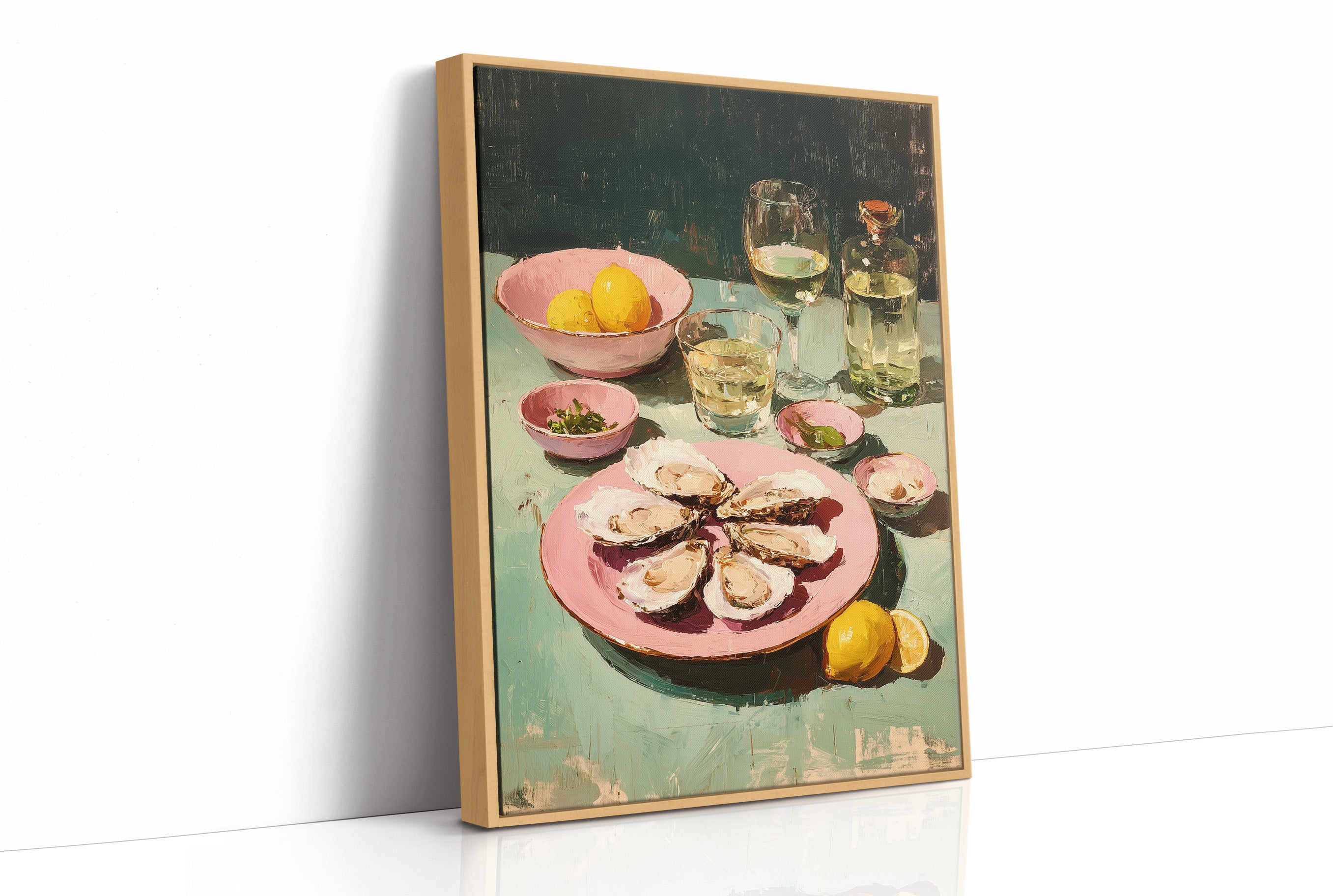 Oyster Hour in Pink