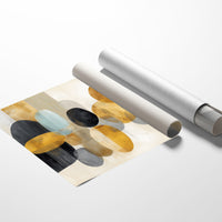 Sunlit Shapes Dance Through Autumn