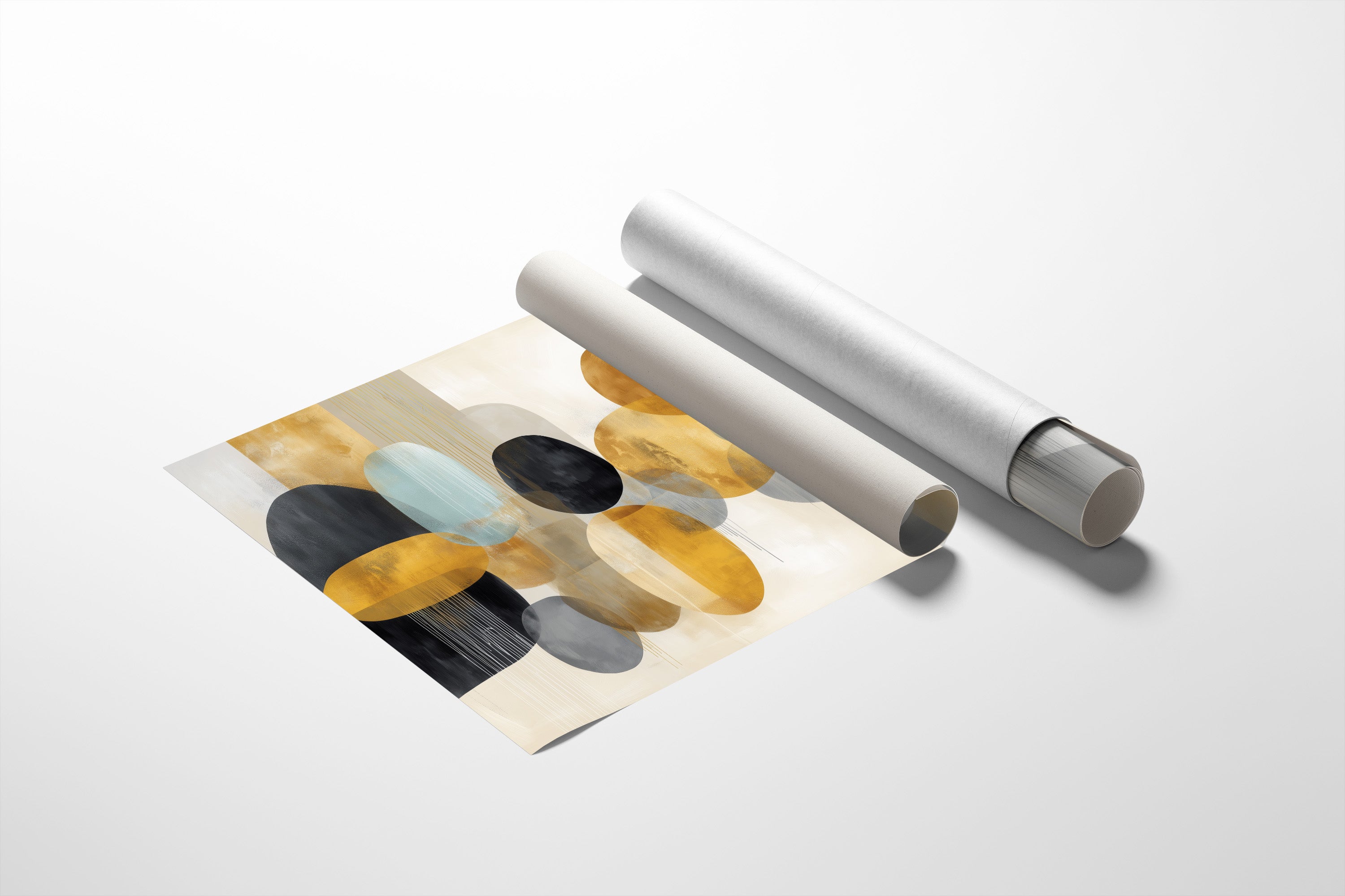 Sunlit Shapes Dance Through Autumn