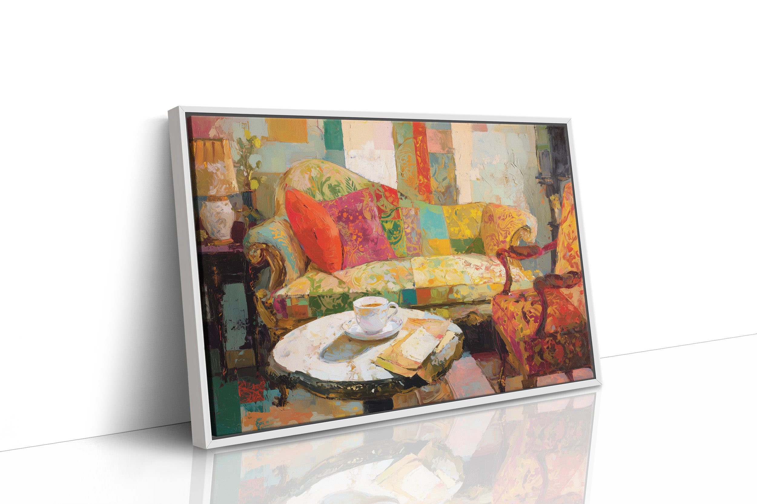 Patchwork Sanctuary: Morning Tea Awaits